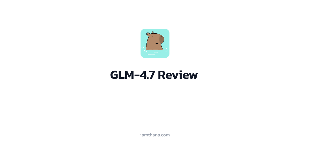 GLM-4.7 มาแล้ว! โมเดลใหม่จาก Zhipu AI ที่เคลมว่าแรงแซง SOTA ทุกค่าย